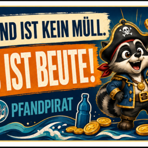 Pfand ist kein Müll – es ist Beute!