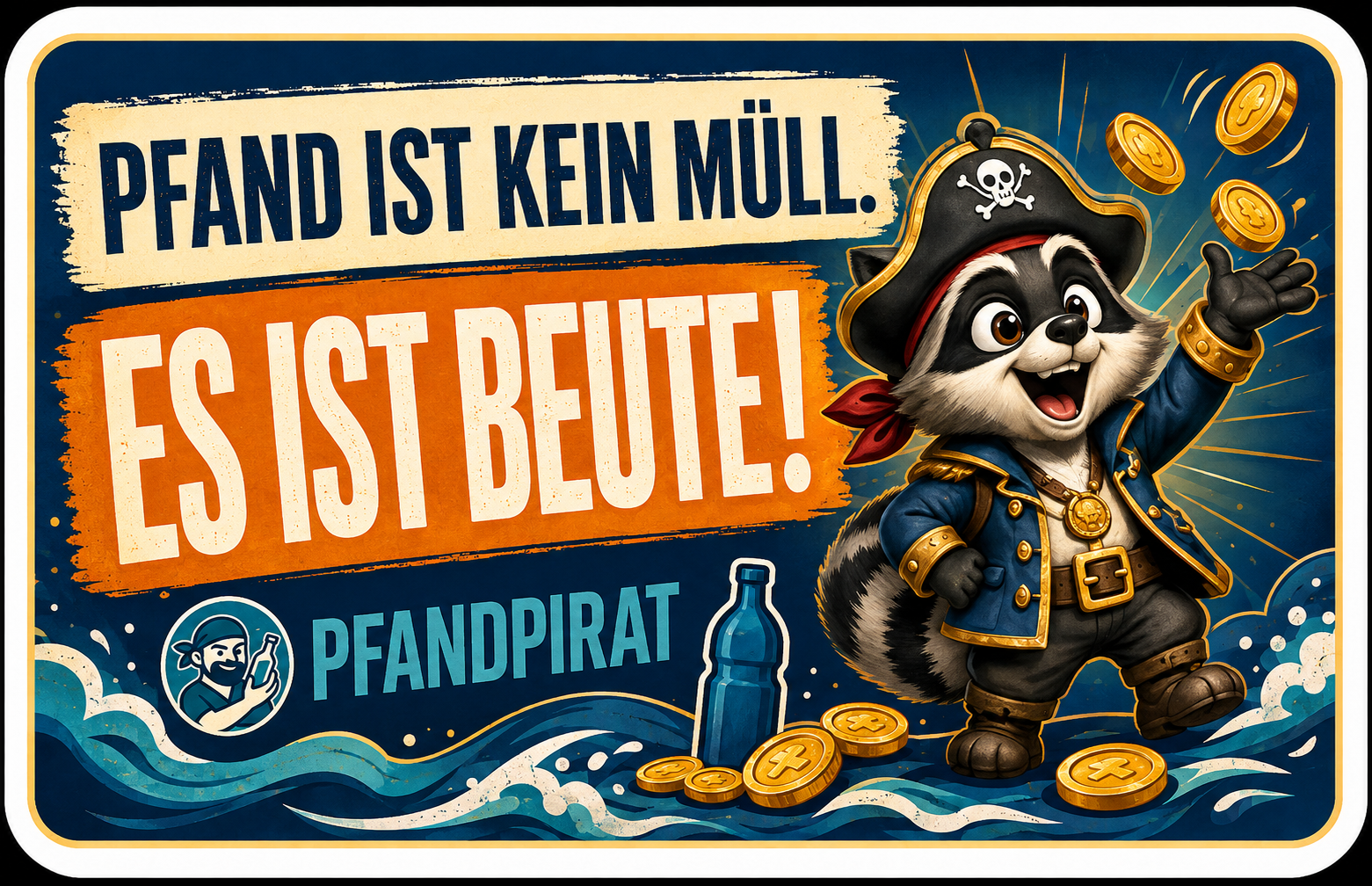 Pfand ist kein Müll – es ist Beute!