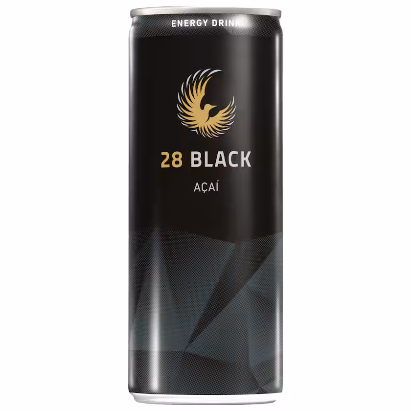 28 Black Acai 0,25l EINWEG
