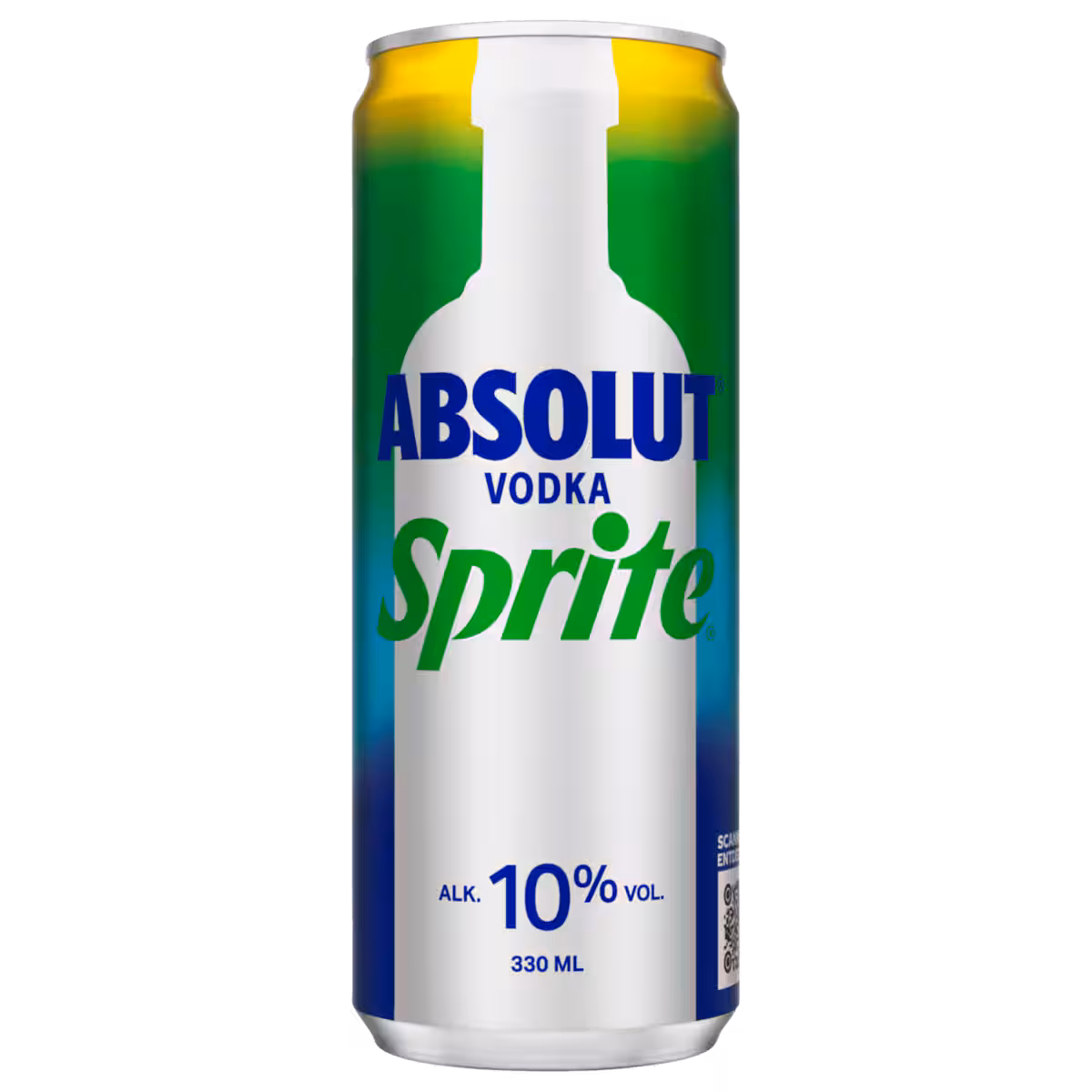 Absolut Vodka Sprite 0,33l EINWEG
