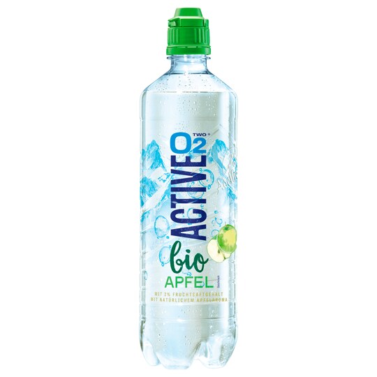 Active O2 Bio Apfel 0,75l EINWEG