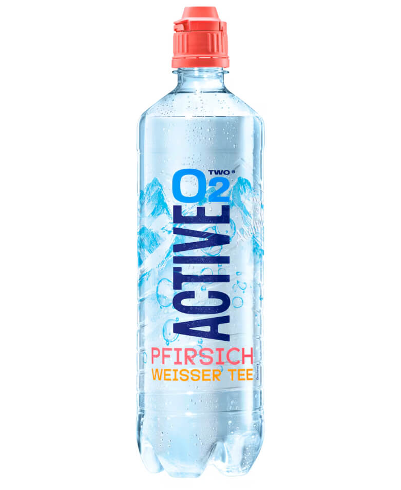 Active O2 Pfirsich-Weißer-Tee 0,75l EINWEG