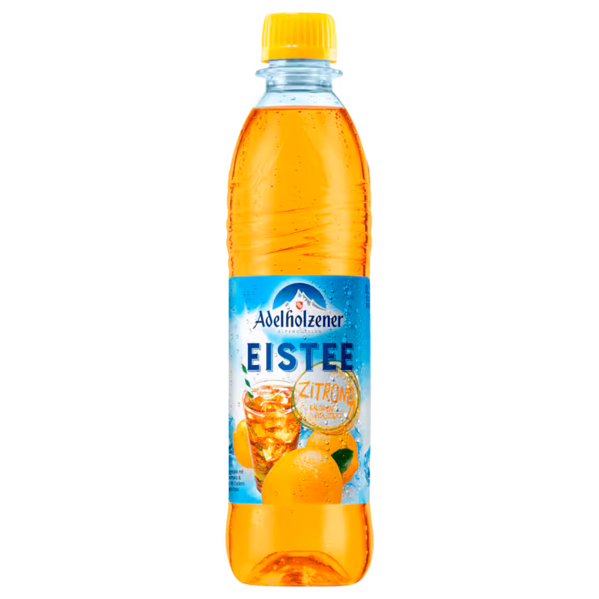 Adelholzener Eistee Zitrone 0,5l MEHRWEG
