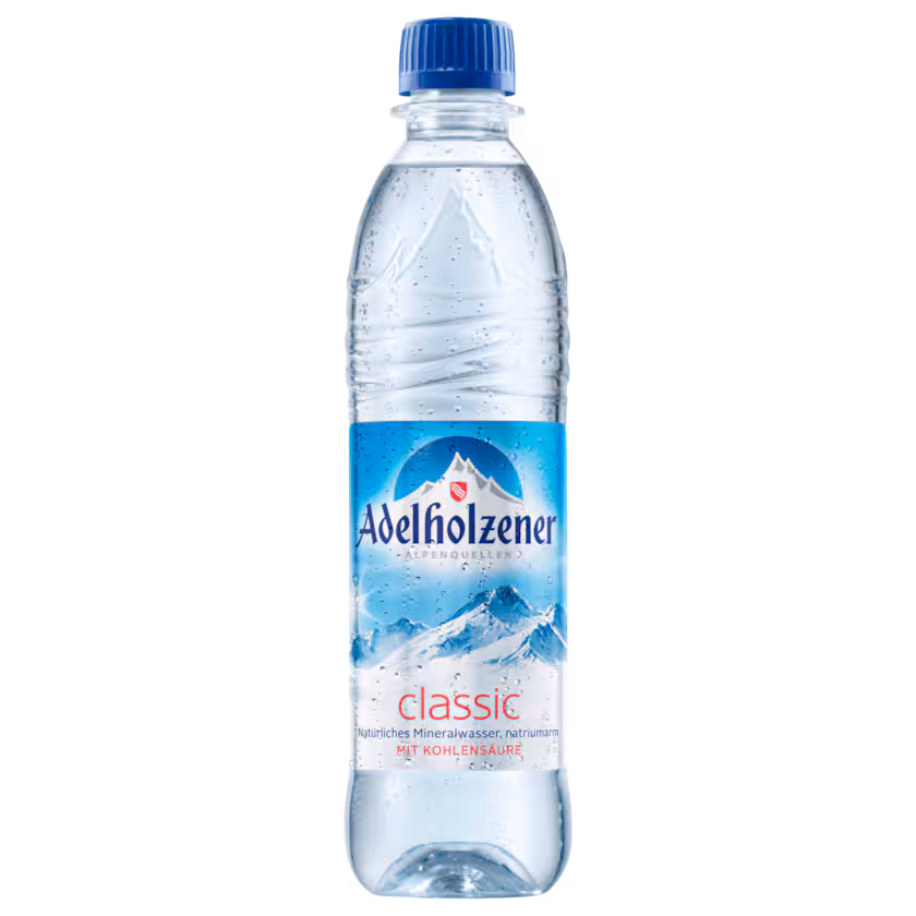 Adelholzener Classic 0,5l MEHRWEG