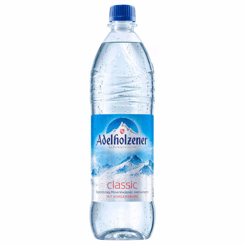 Adelholzener Mineralwasser Classic 1l MEHRWEG