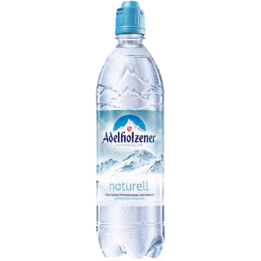 Adelholzener Mineralwasser Naturell Sportslock 0,75l EINWEG