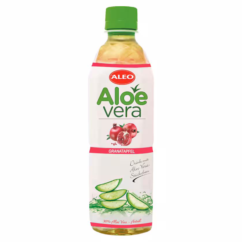 Aleo Aloe Vera Granatapfel 0,5l EINWEG