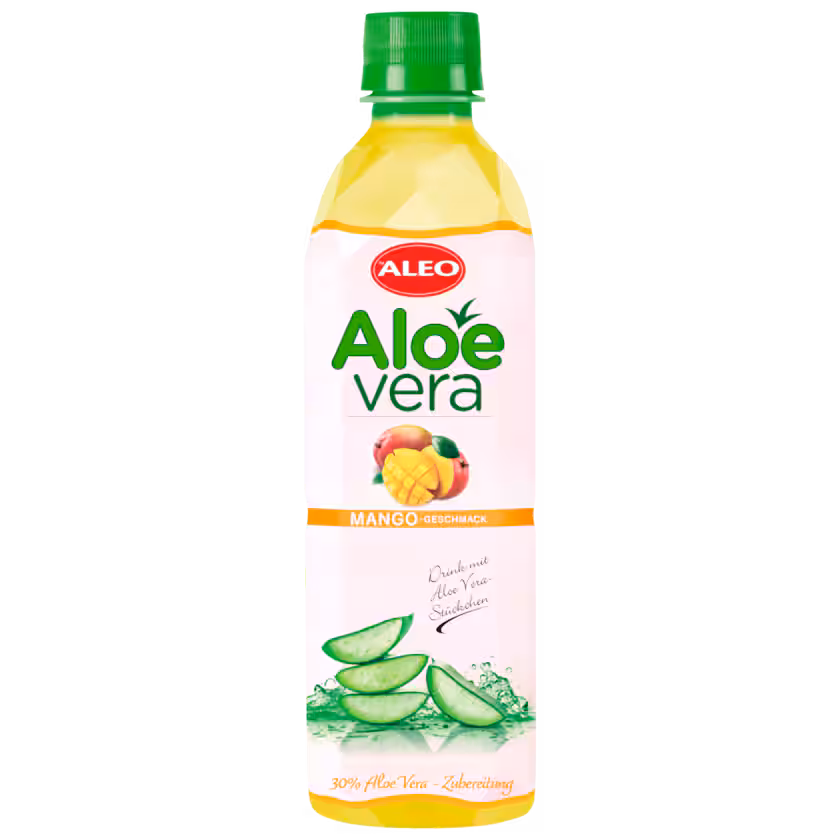 Aleo Aloe Vera Mango 0,5l EINWEG