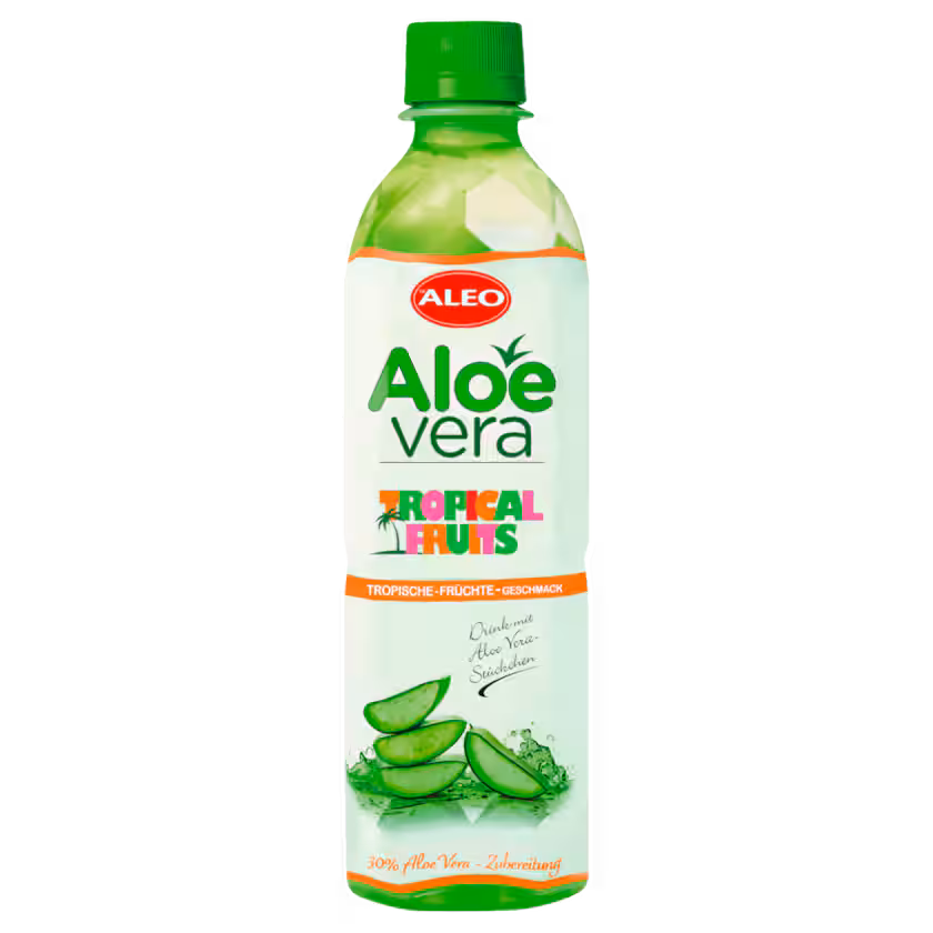Aleo Aleo Vera Tropical Fruits 0,5l EINWEG