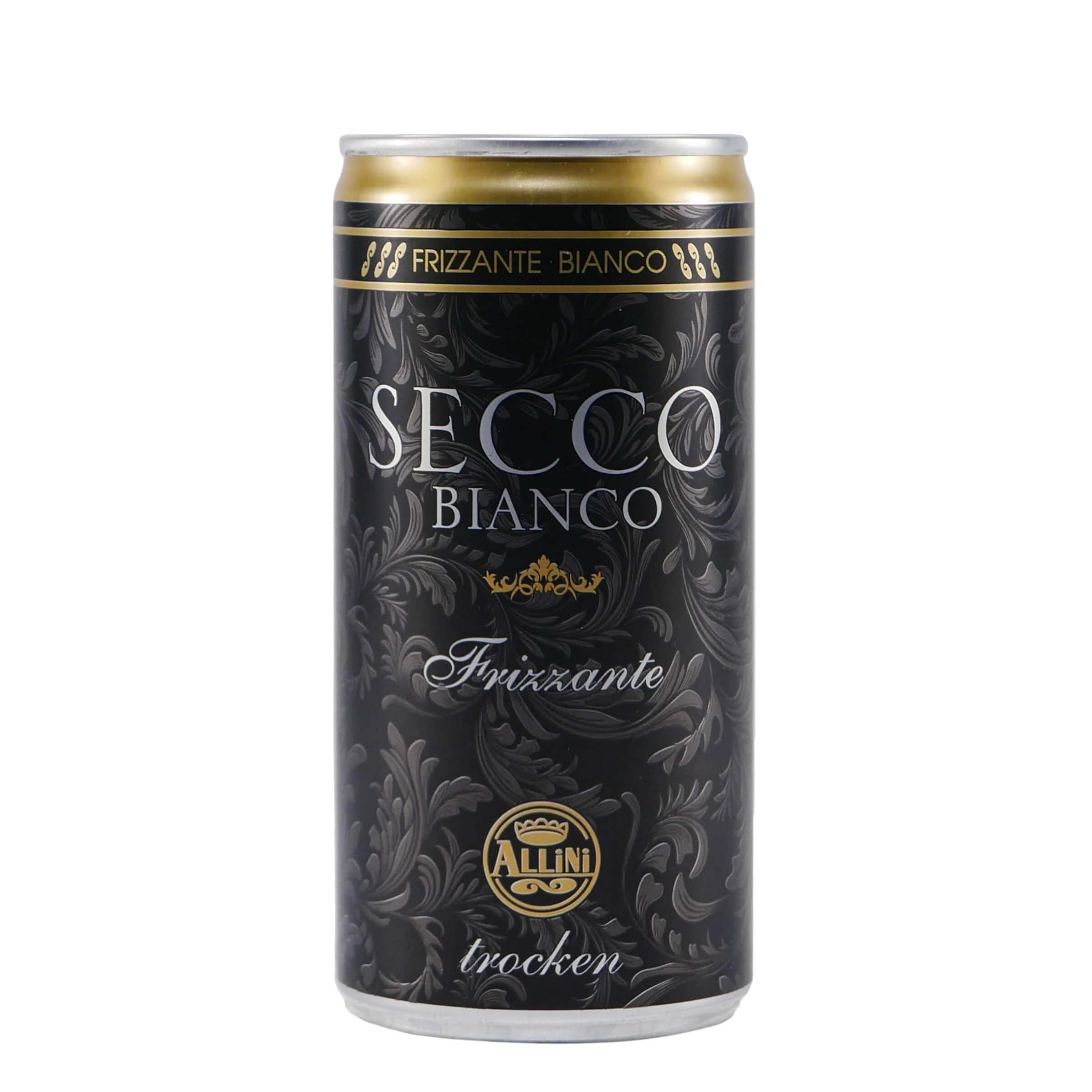 Allini Secco Bianco -trocken- 0,2l EINWEG