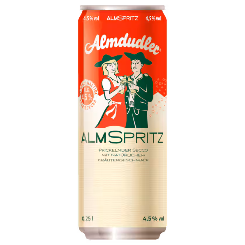 Almdudler Sprizz 0,25l EINWEG