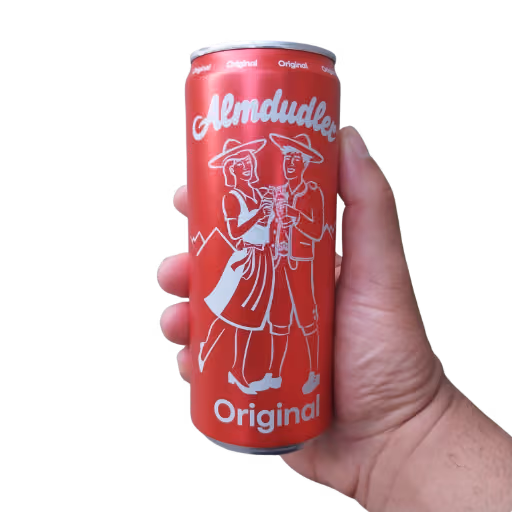 Almdudler Original 0,33l EINWEG