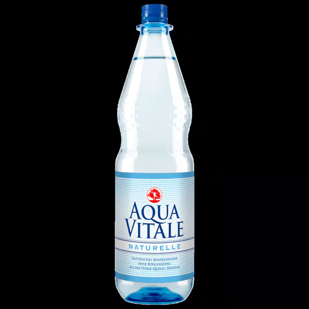 Aqua Vitale Naturell 1,0l MEHRWEG