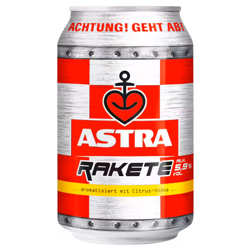 Astra Rakete 0,33l EINWEG