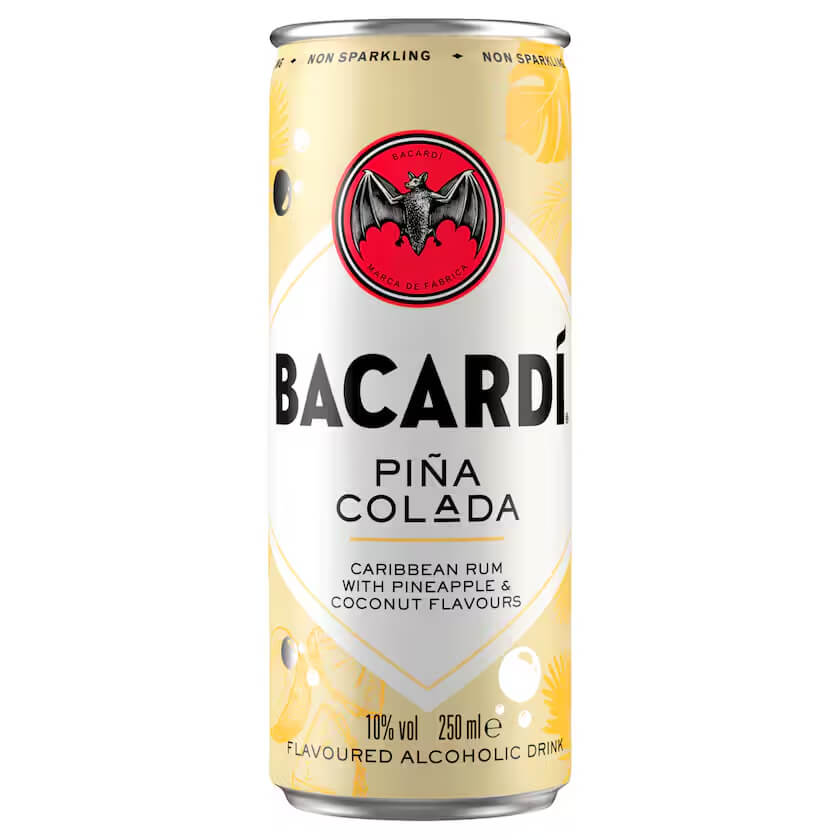 Bacardi Pina Colada 0,25l EINWEG