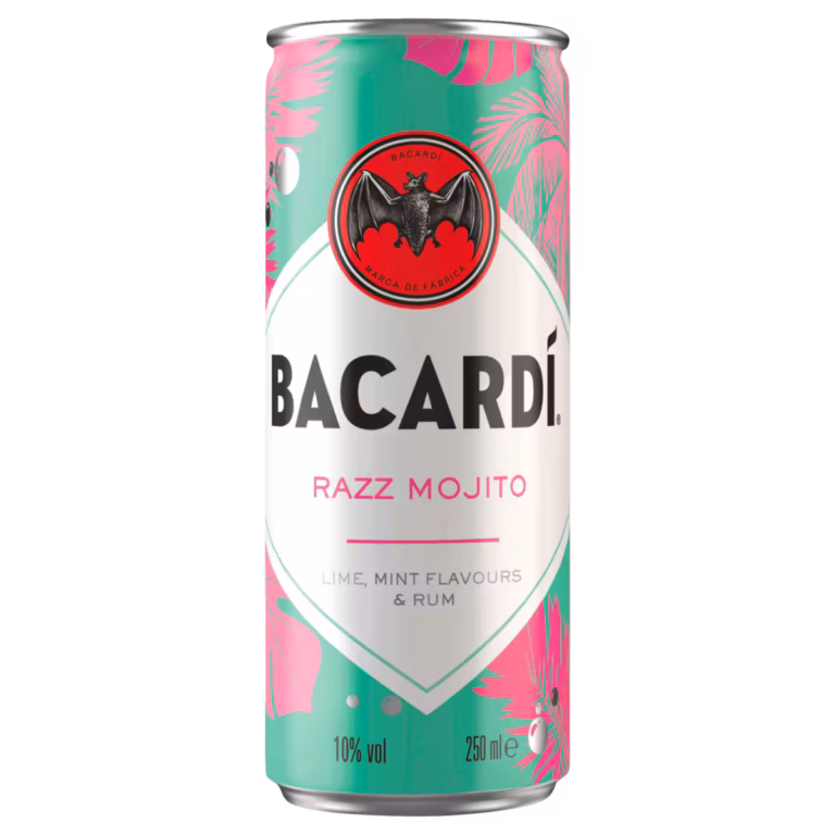 Bacardi Razz Mojito