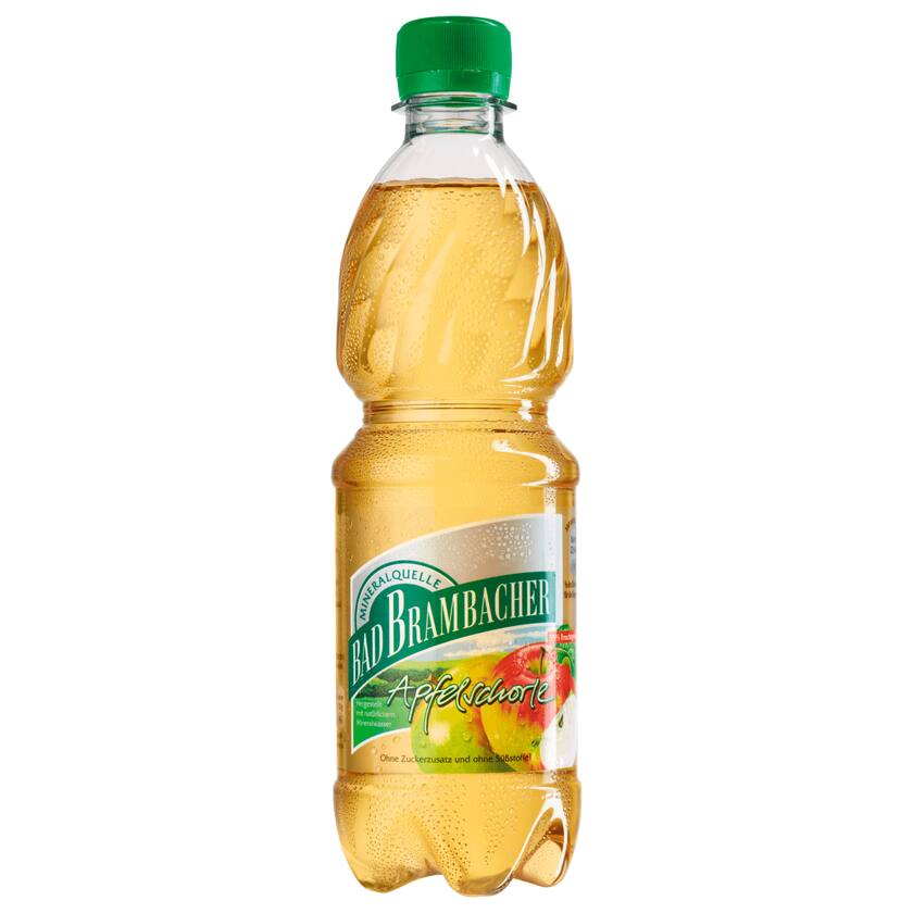 Bad Brambacher Apfelschorle 0,5l EINWEG