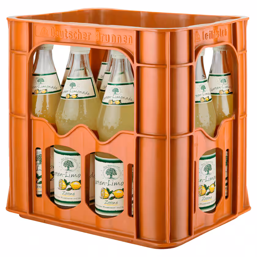 Bad Brambacher Garten-Limonade Zitrone 12×0,7l MEHRWEG