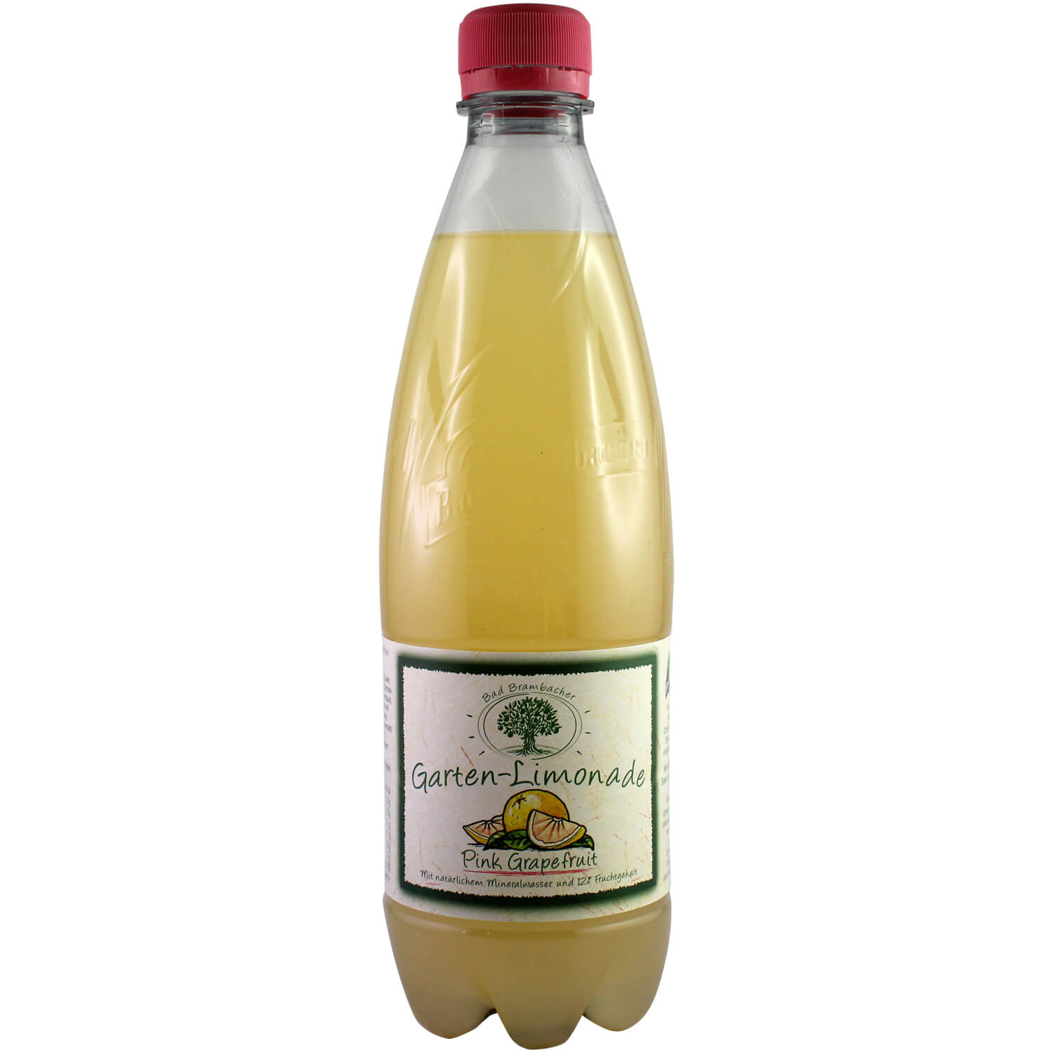 Bad Brambacher Garten-Limonade Pink Grapefruit 0,5l EINWEG