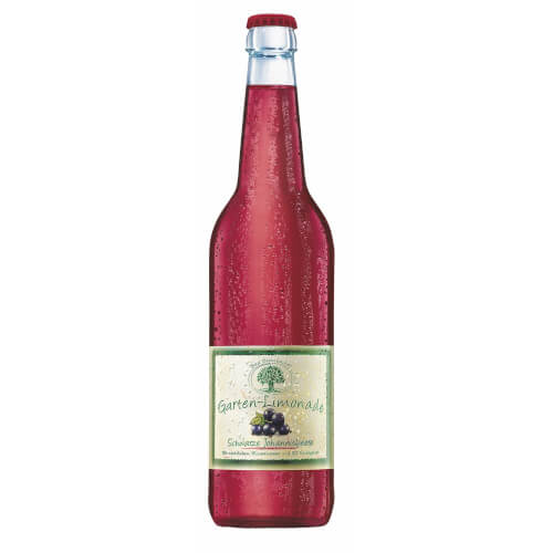 Bad Brambacher Garten-Limonade Schwarze Johannisbeere 0,5l MEHRWEG