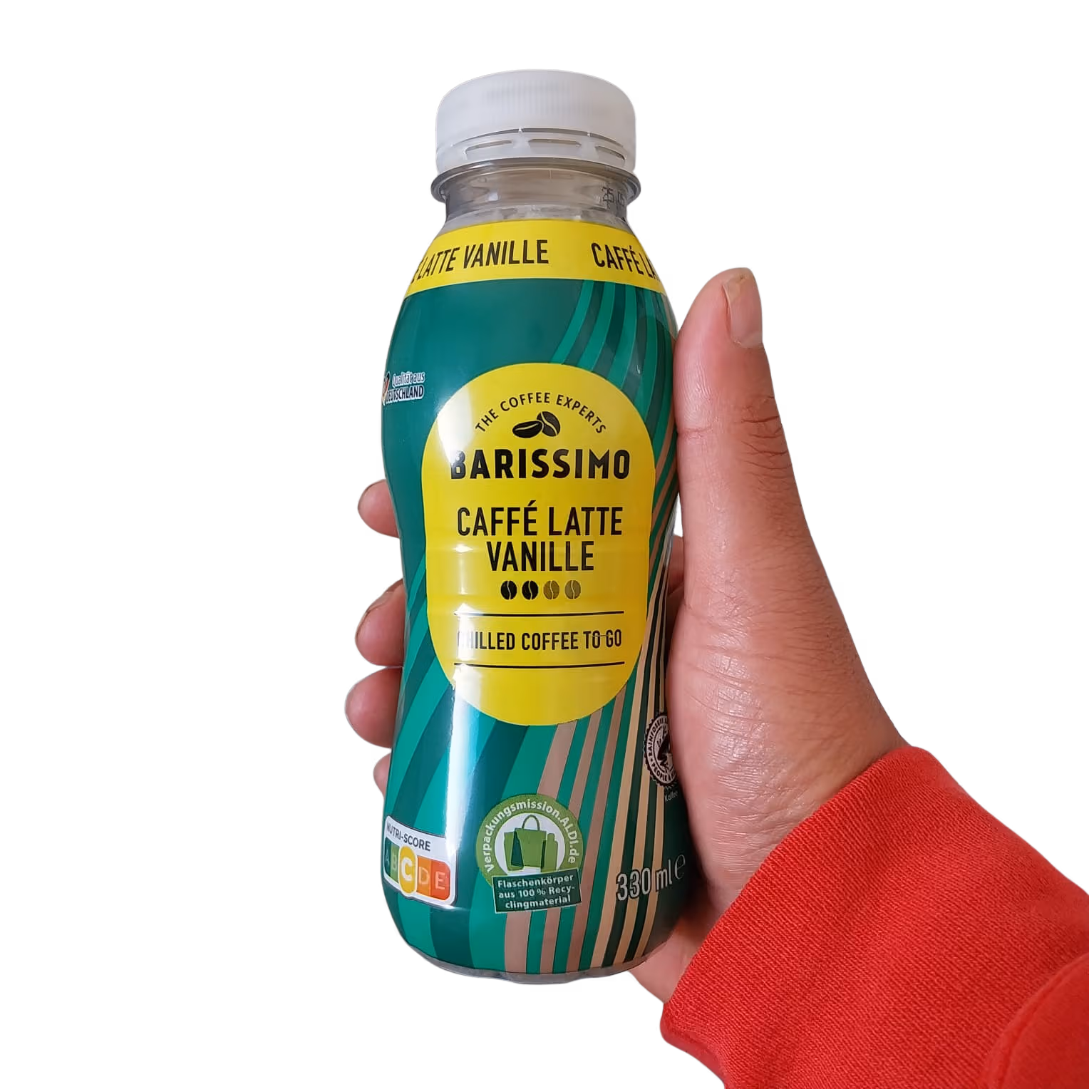Barissimo Caffé Latte Vanille 0,33l EINWEG