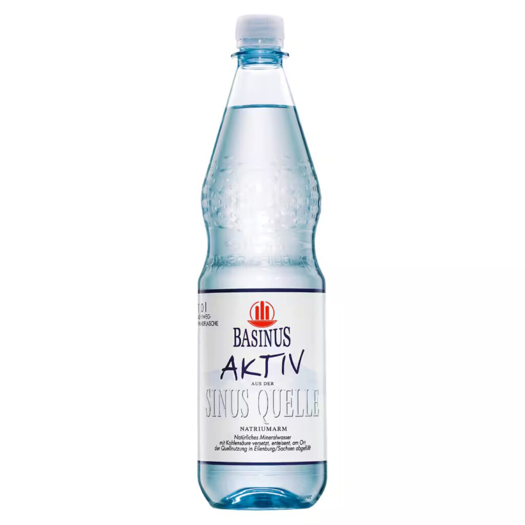 Basinus Mineralwasser Aktiv 1,0l MEHRWEG