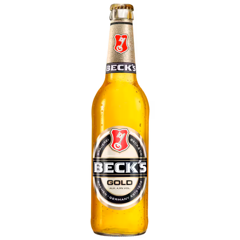 Becks Gold 0,5 l MEHRWEG