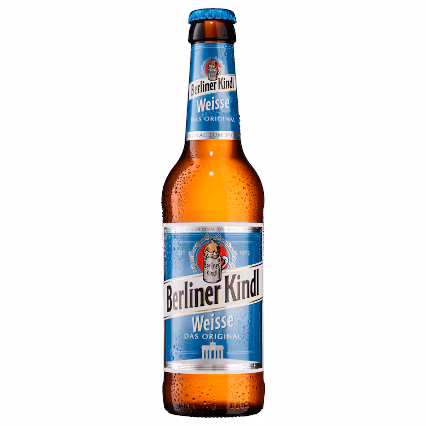 Berliner Kindl Weisse Das Original 0,33l MEHRWEG