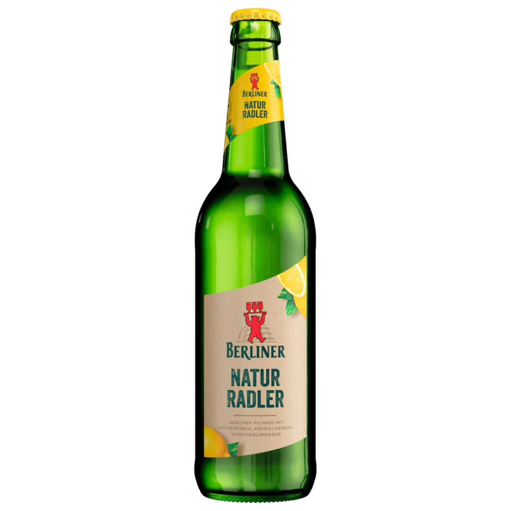 Berliner Natur Radler 0,5l MEHRWEG