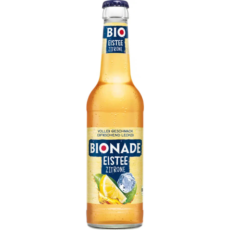 Bionade Bio Eistee Zitrone 0,33l MEHRWEG