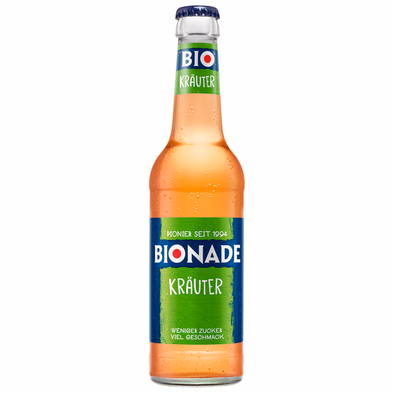 Bionade Bio Kräuter 0,33l MEHRWEG