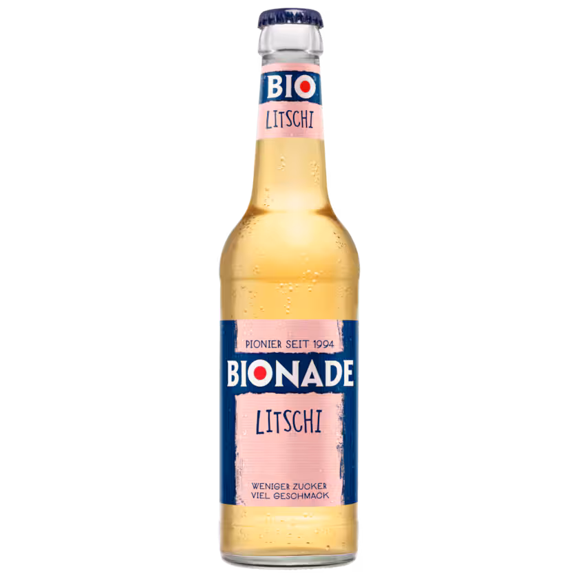 Bionade Lischi. 0,33l MEHRWEG
