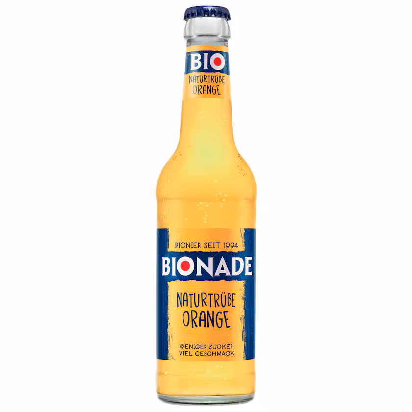 Bionade Bio Naturtrübe Orange 0,33l MEHRWEG