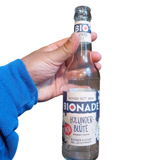 Bionade Holunderblüte 0,33l MEHRWEG