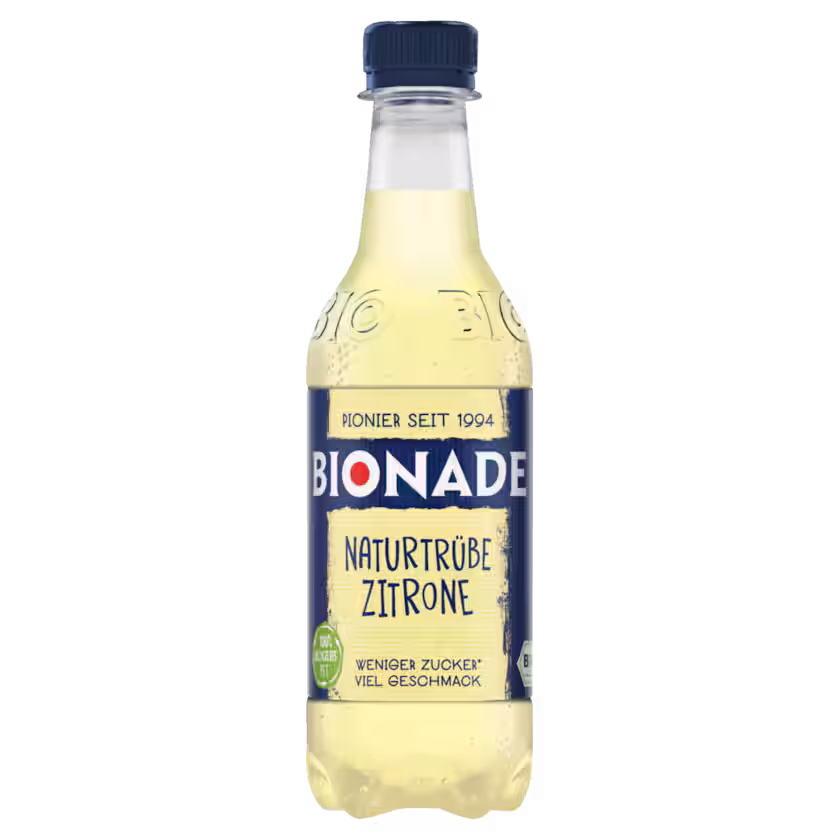 Bionade Naturtrübe Zitrone 0,4l EINWEG