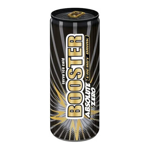 Booster Absolute Zero Energydrink 0,33L EINWEG
