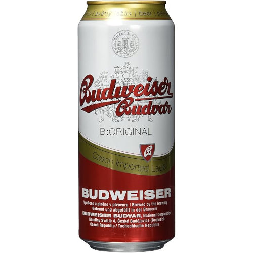 Budweiser 0,5l EINWEG
