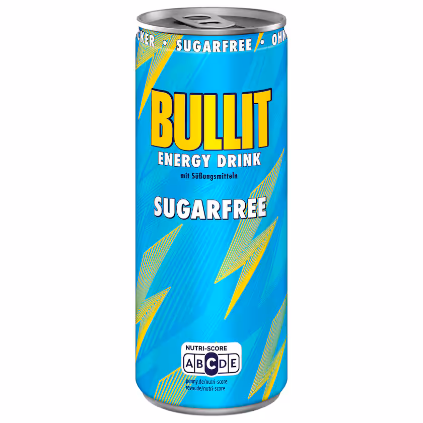 Bullit Sugarfree 0,33l EINWEG
