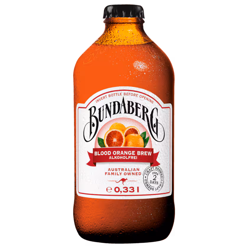 Bundaberg Blood Orange Brew 0,33l MEHRWEG