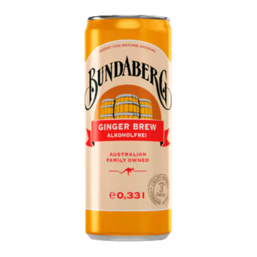 Bundaberg Ginger Brew alkoholfrei 0,33l EINWEG