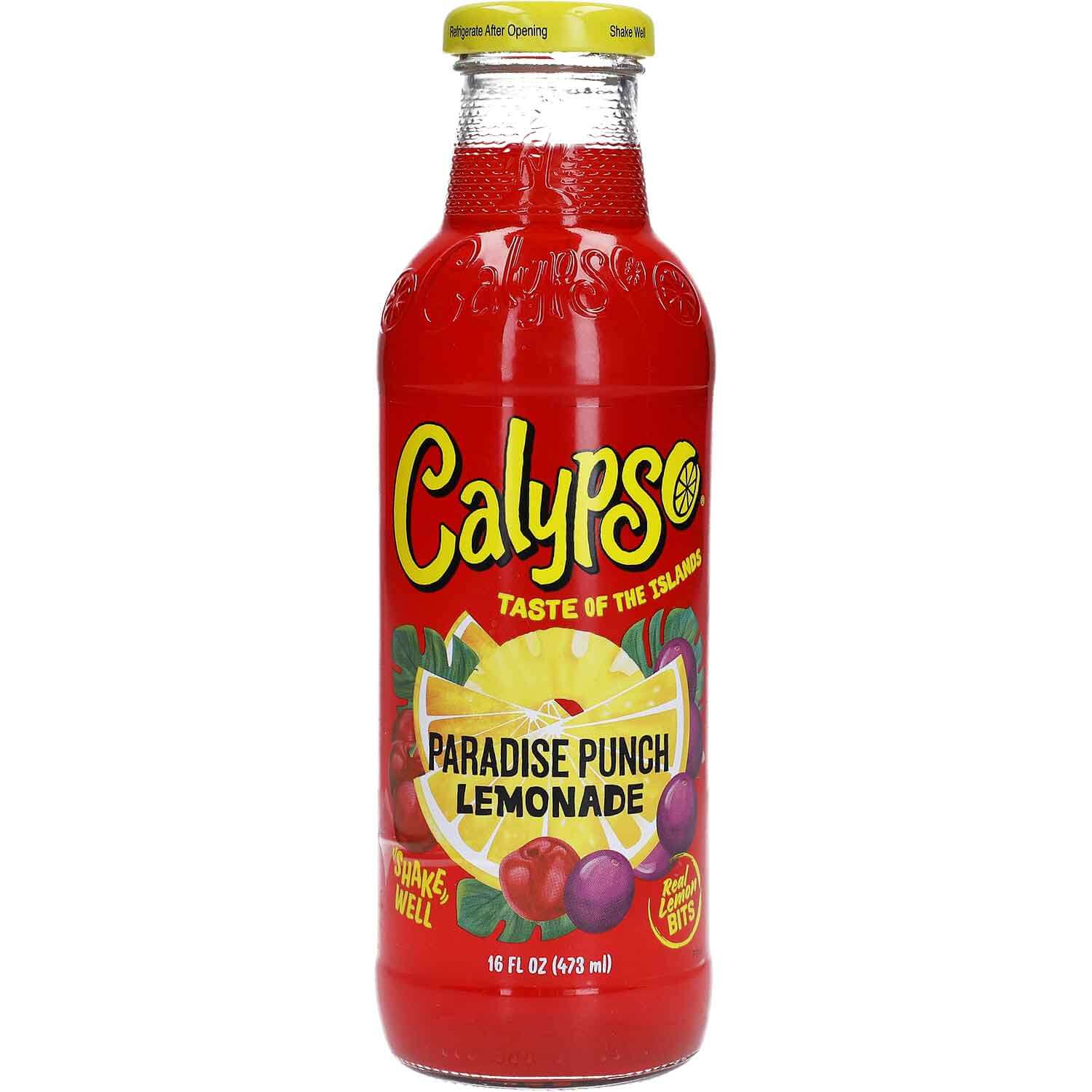 Calypso Paradise Punch Lemonade 0,473l EINWEG