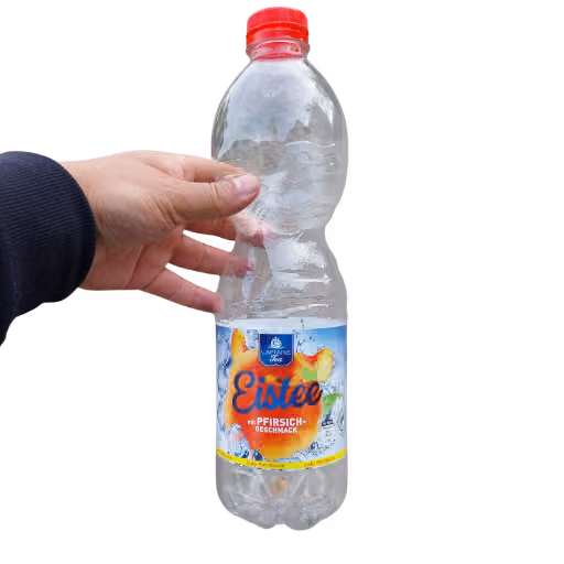 Captains Eistee Pfirsichgeschmack 1,5l EINWEG