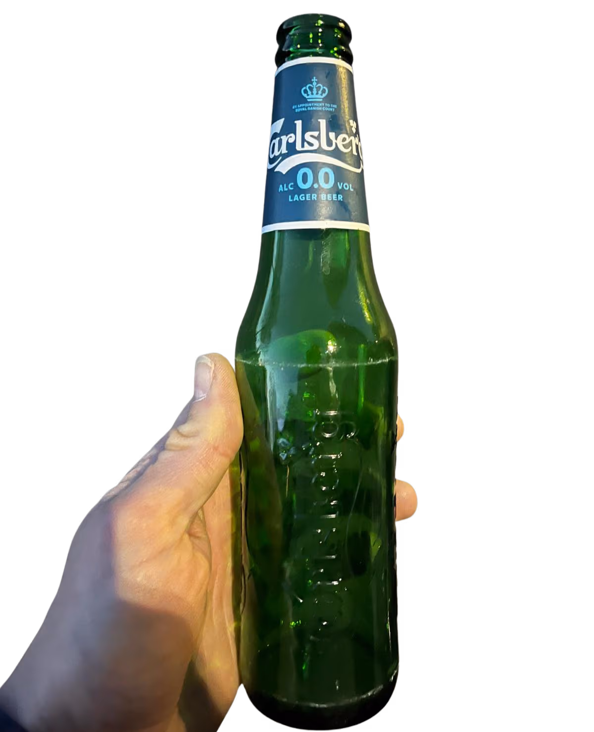 Carlsberg 0,0 Lager Beer 0,33 l MEHRWEG