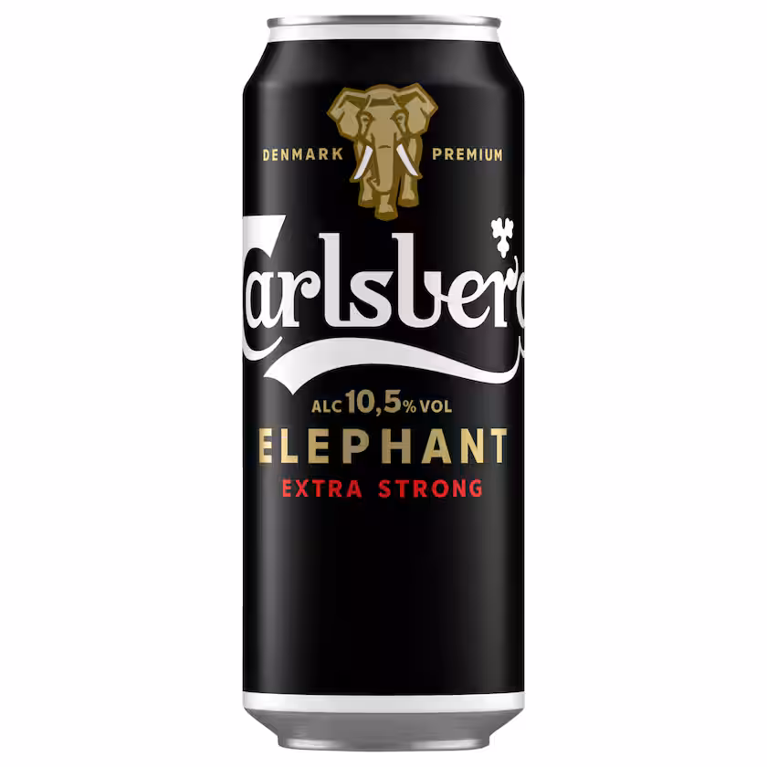 Carlsberg Elephant Extra Strong 10,5% 0,5l EINWEG