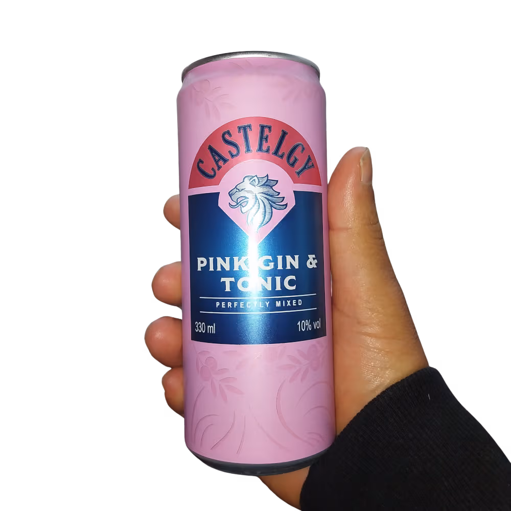 Castelgy Pink Gin & Tonic