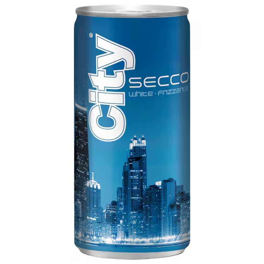 City Secco White Frizzante 0,2L EINWEG