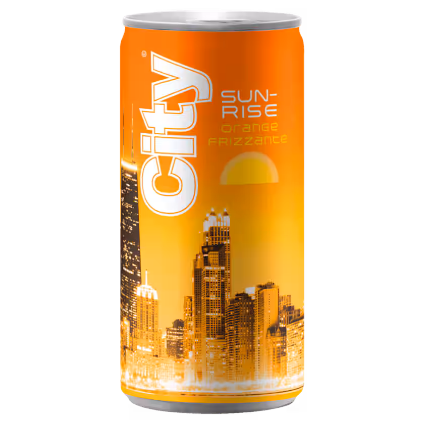 City Sunrise Orange Frizzante 0,2l EINWEG