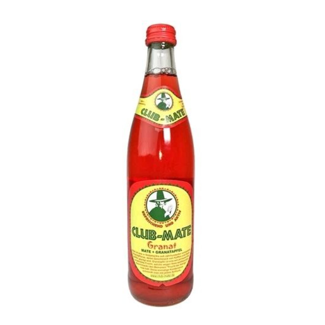 Club-Mate Granat 0,5l MEHRWEG