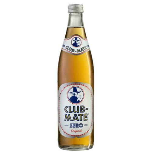 Club-Mate Zero 0,5l MEHRWEG