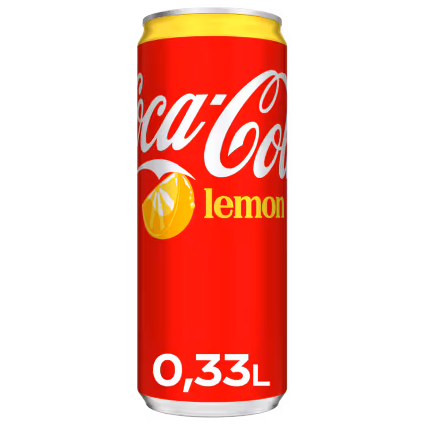 Coca-Cola Lemon 0,33l EINWEG